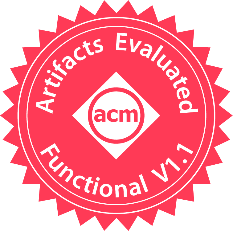 ACM Artifacts Evaluated - Functional