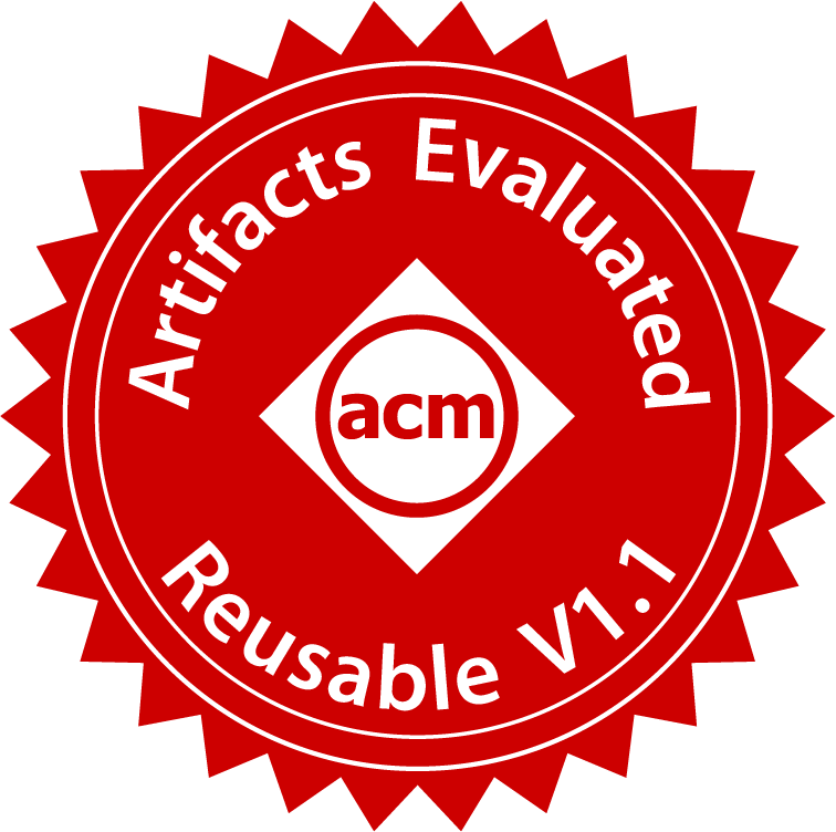ACM Artifacts Evaluated - Reusable